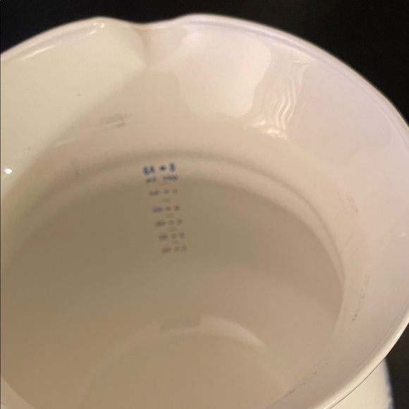 Corning ware Blue Cornflower 8 cup Coffee Pot with lid - Picture 4 of 7